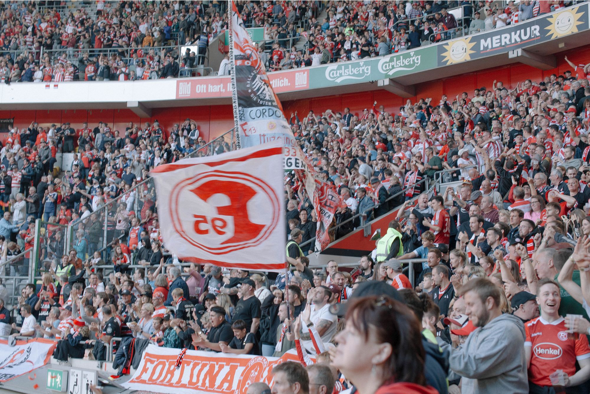 F95 vs Hannover: Block 34 (Foto: Sandra Drljaca)