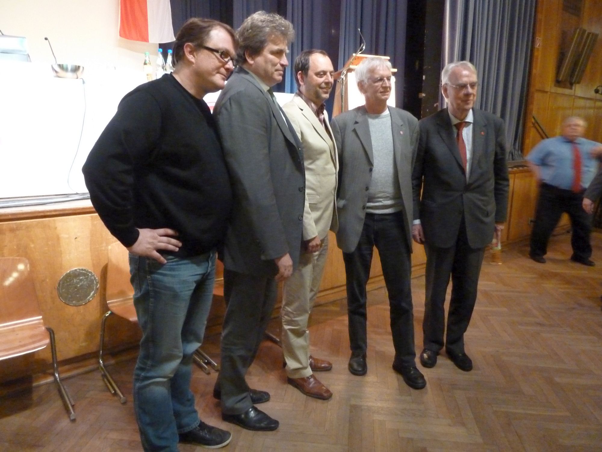 Aufsichtsräte nach der Wahl 2011 (Foto: FP)