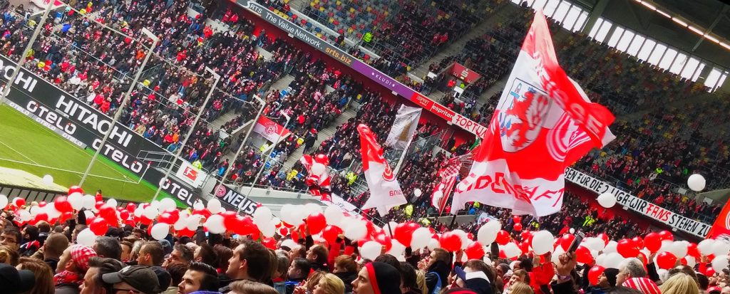 März 2016: F95 vs K'lautern 4:3 unter Funkel (Foto: FP)
