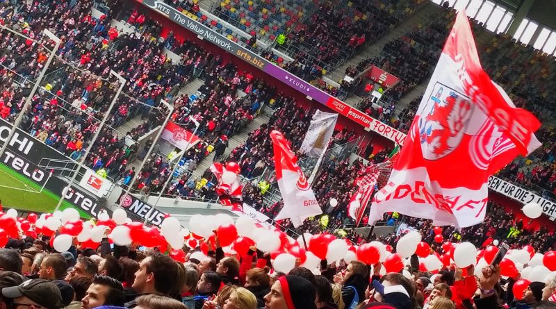 März 2016: F95 vs K'lautern 4:3 unter Funkel (Foto: FP)