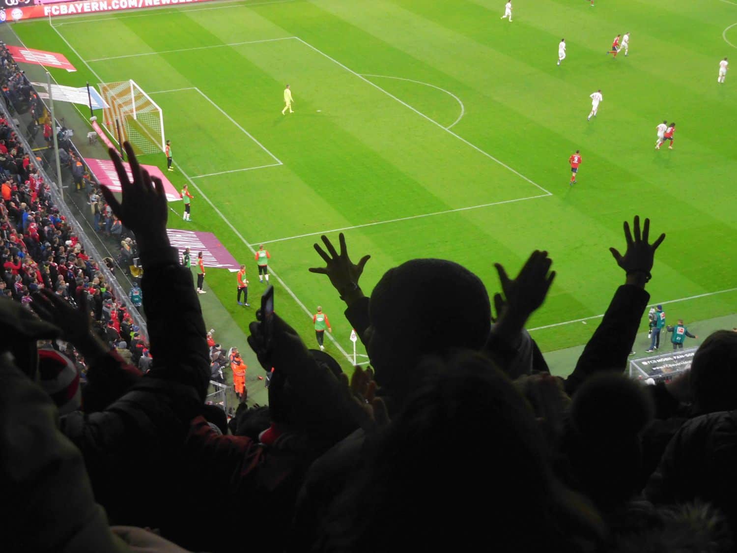 Beim legendären 3:3 bei den Bayern (Foto: FP)
