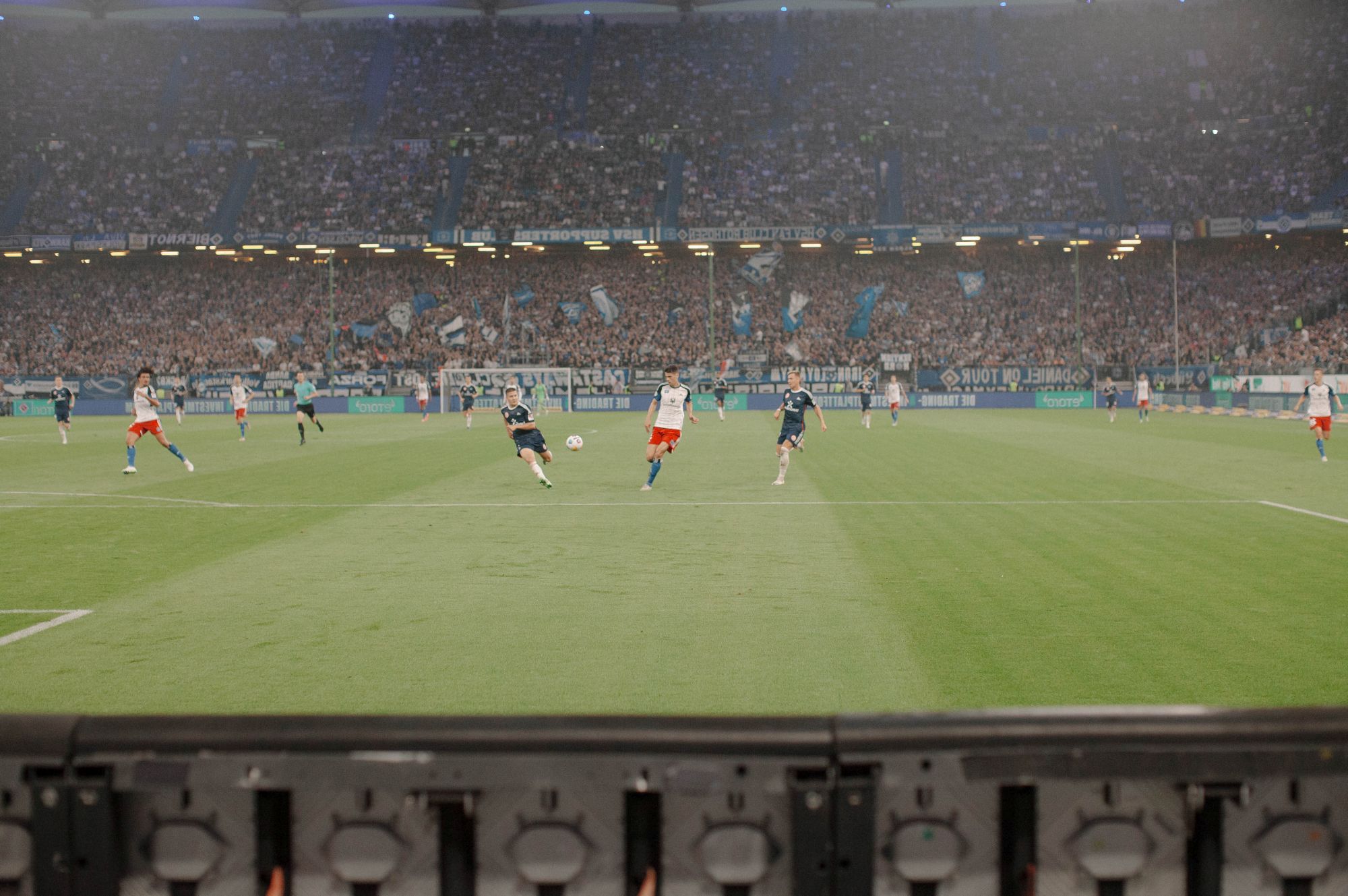 HSV vs F95: Die Fortuna im Angriff (Foto: Sandra Drljaca)