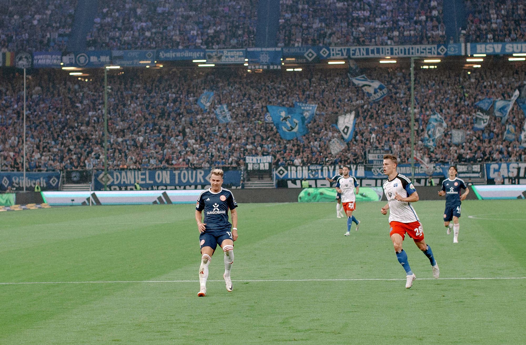 HSV vs F95: Felix Klaus startet durch (Foto: Sandra Drljaca)