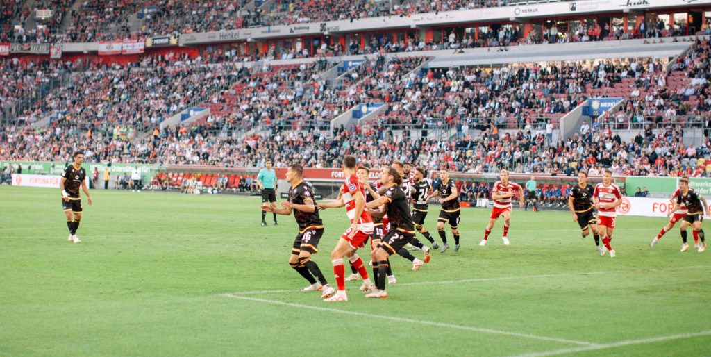 F95 vs KSC: Ein tolles Spiel mit verdientem Ausgang (Foto: Sandra Drljaca)
