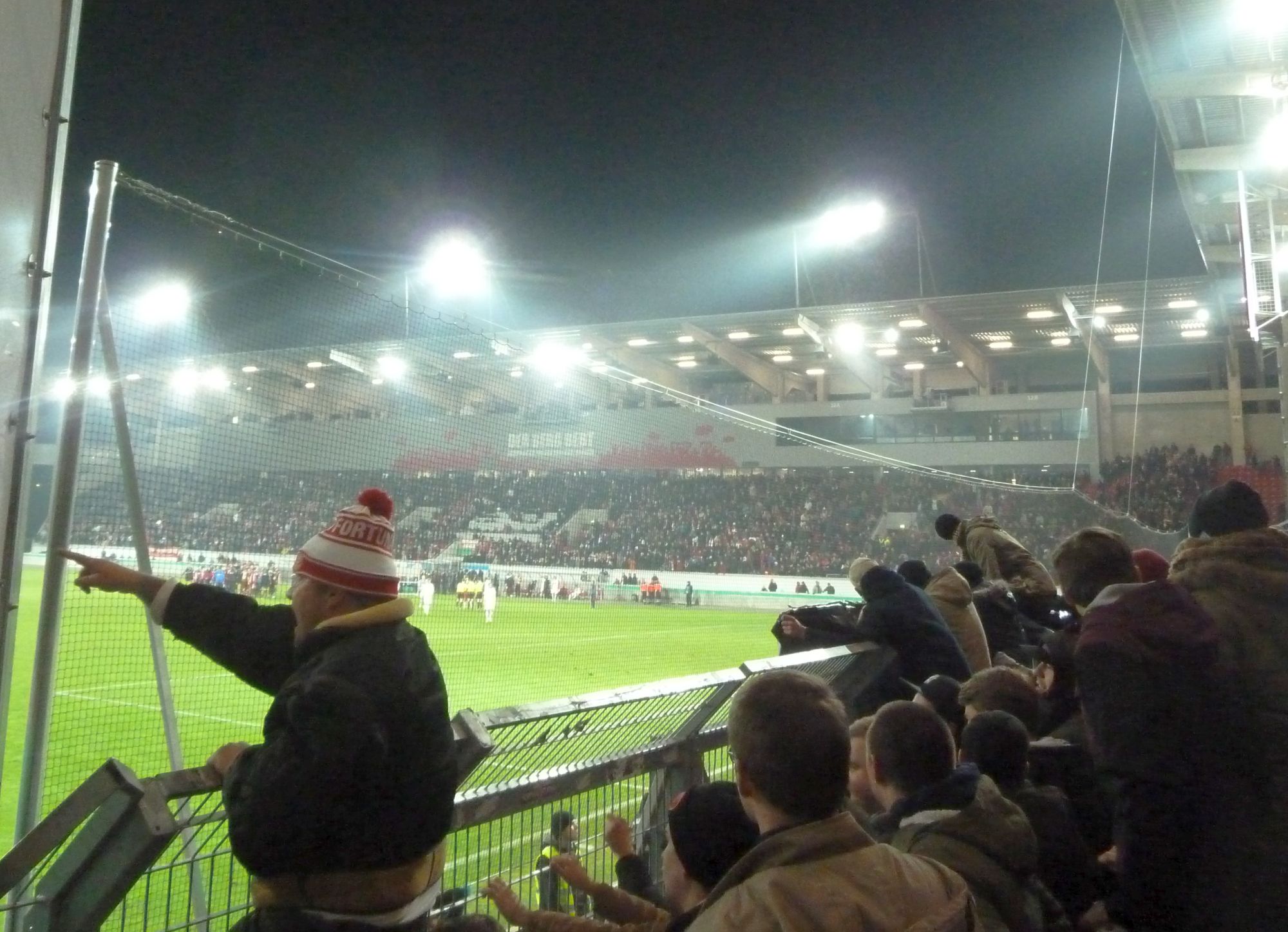 Pokalachtelfinale in Offenbach - Stimmungsboykott inklsuive (Foto: FP)