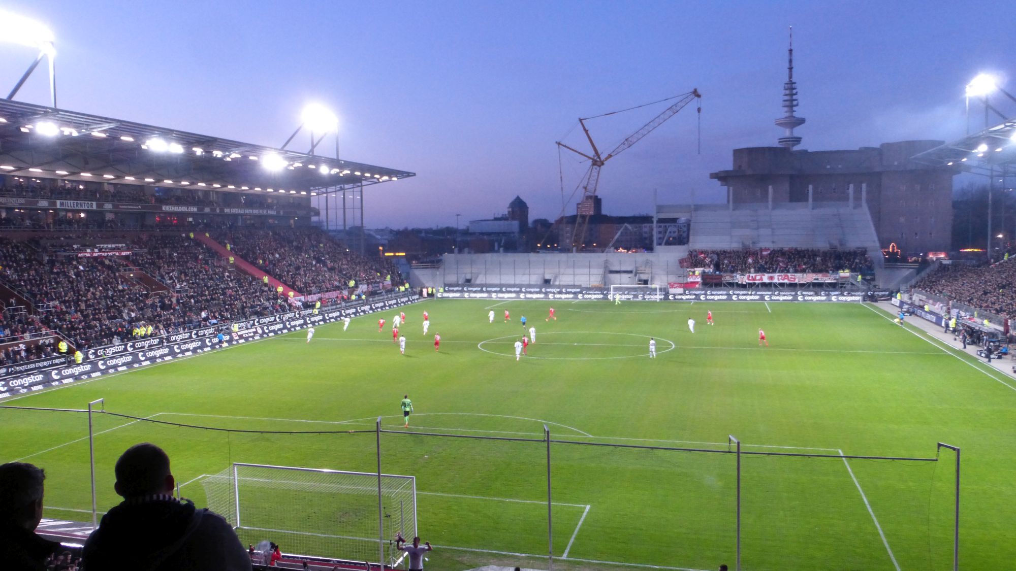 April 2015 im Millerntorstadion (Foto: FP)