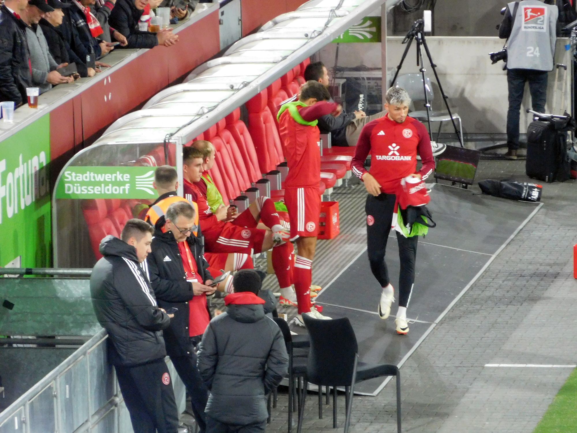 F95 vs K'lautern: Wann kommt Jona Niemiec endlich in die Startelf (Foto: FP)