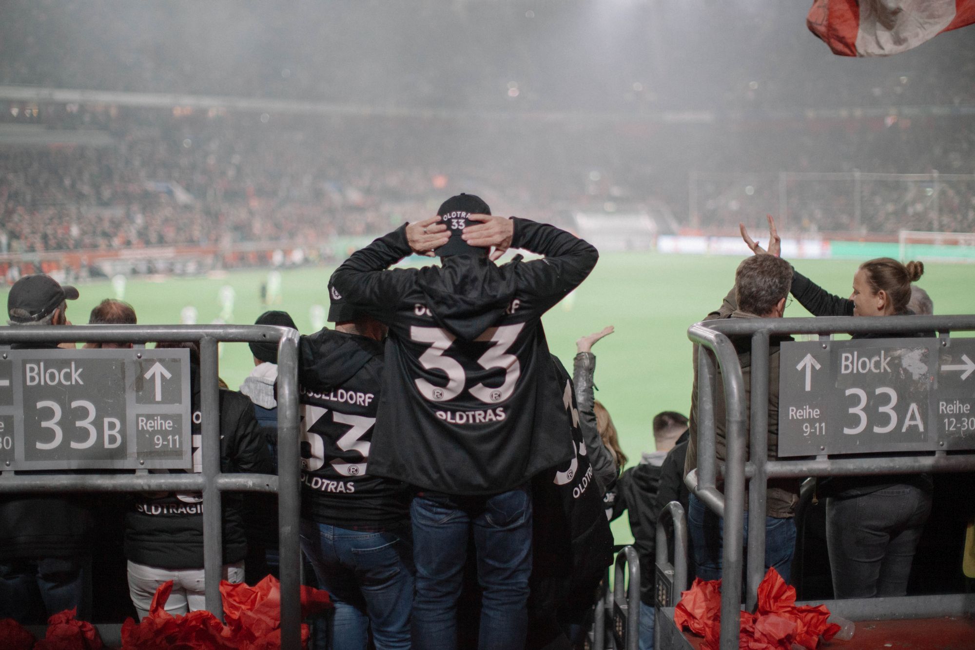 F95 vs K'lautern: Die Oldtras waren auch da (Foto: Sandra Drljaca)