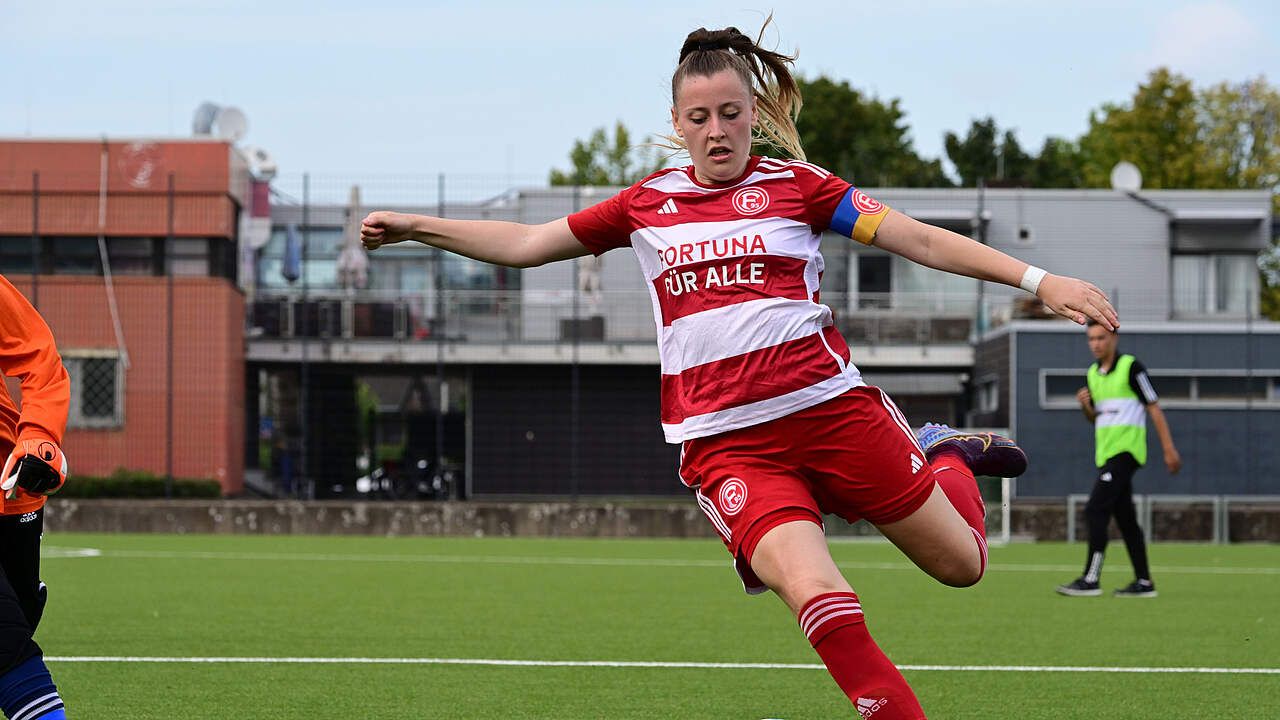 Lisa Freese: ELF Tore in einem Spiel, davon acht hintereinander (Foto: f95.de)