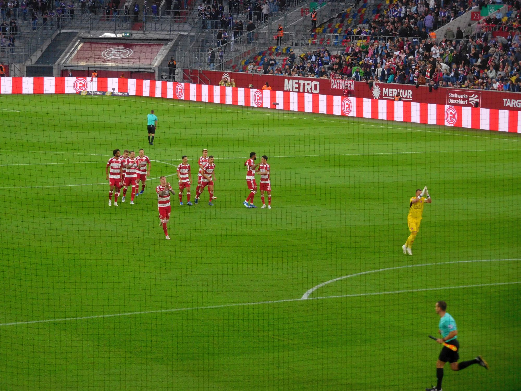 F95 vs Osnabrück: Flo sagt Guten Tag (Foto: FP)
