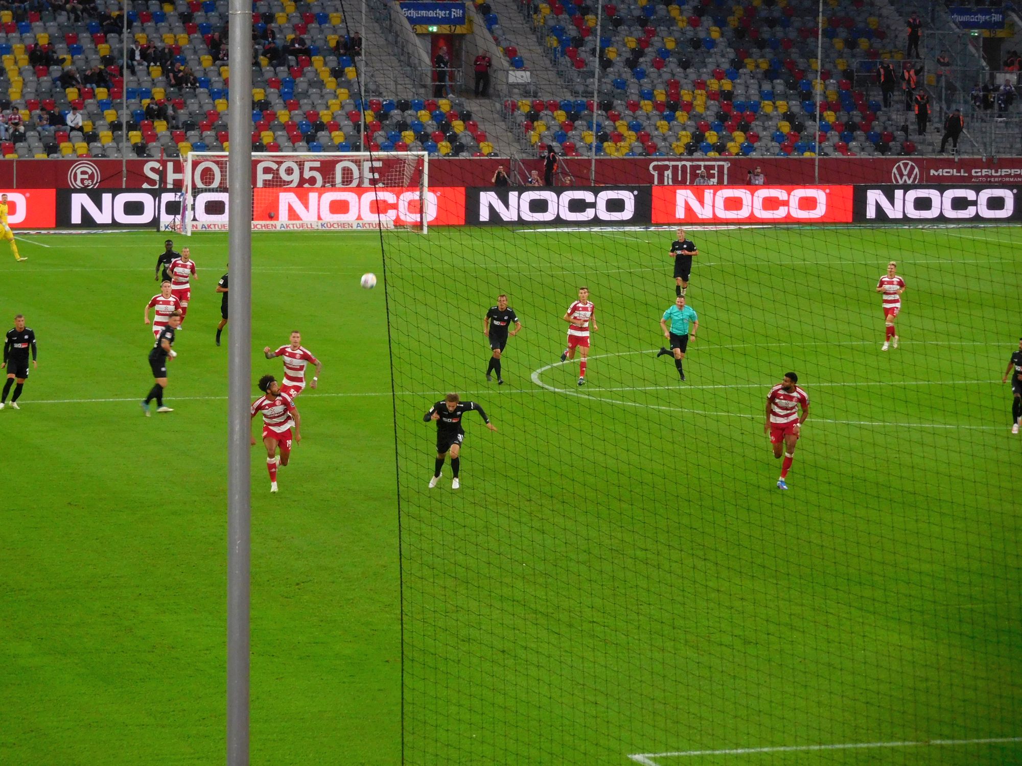 F95 vs Osnabrück: Ein Laufduell (Foto: FP)