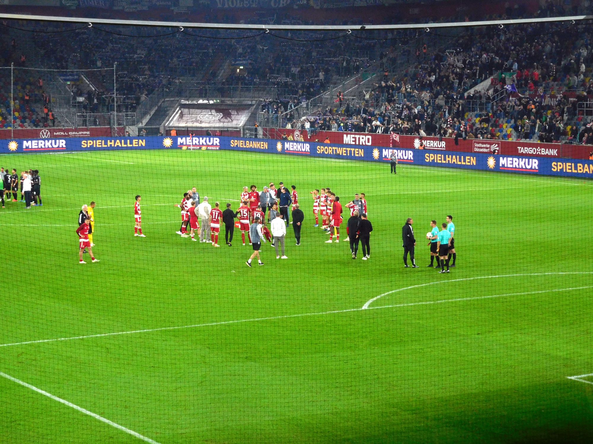 F95 vs Osnabrück: Das war's (Foto: FP)