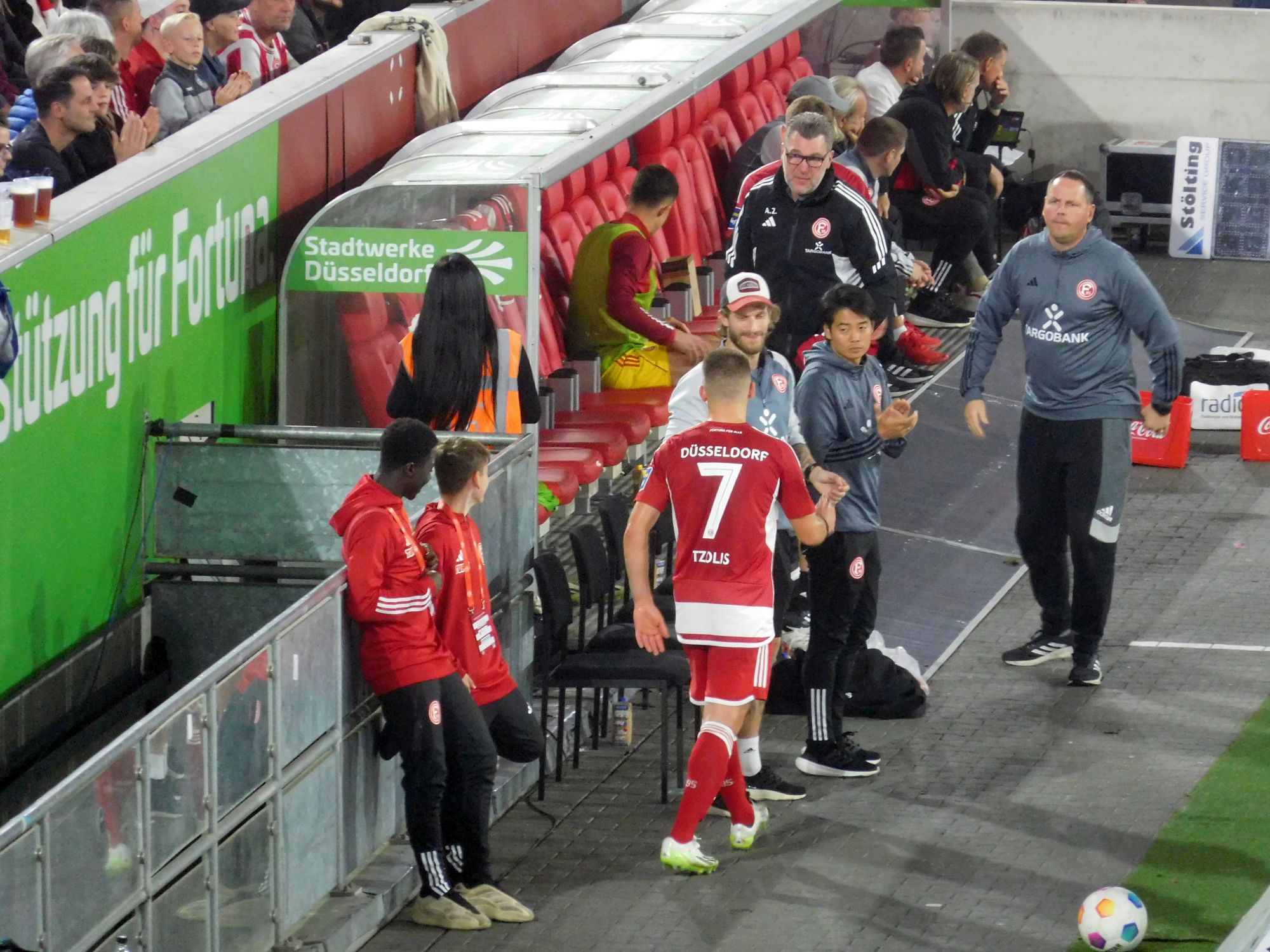 F95 vs Osnabrück: Tzolis muss raus (Foto: FP)