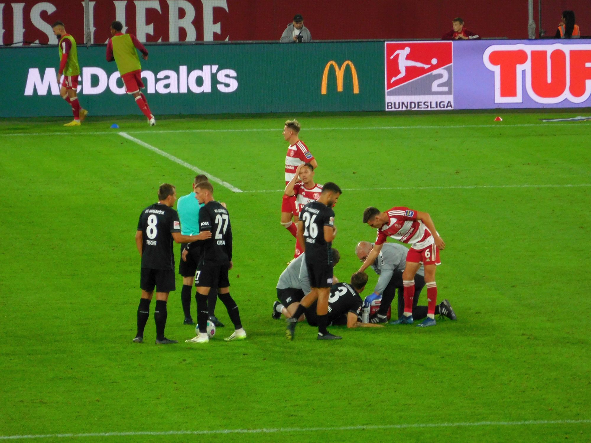 F95 vs Osnabrück: Der Kampka im Einsatz (Foto: FP)