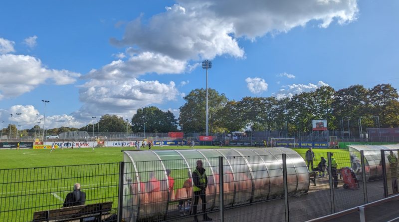 Zwote vs Bocholt: Bewegte Wolken überm PJS (Foto: FP)