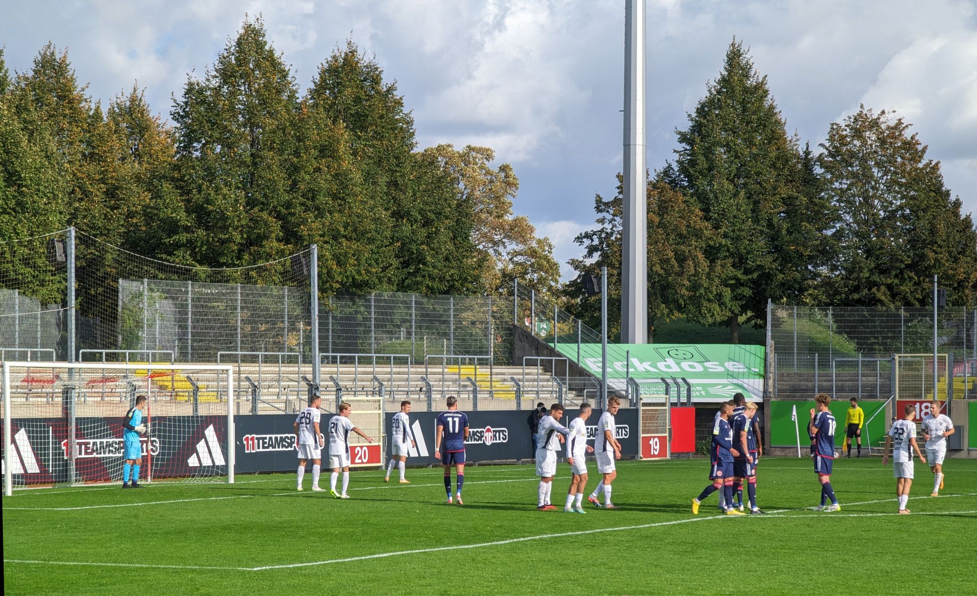 Zwote vs Bocholt: Strafraumszene kurz vor dem 0:1 (Foto: FP)
