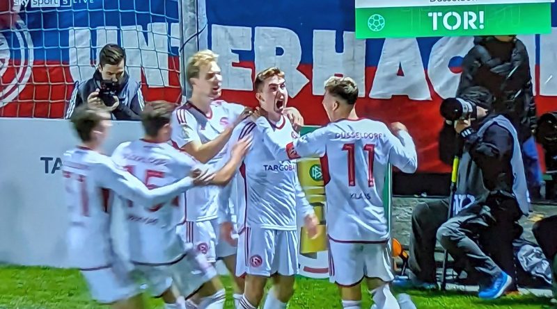 Unterhaching vs F95: Jóhannesson gewinnt (Screenshot Sky)