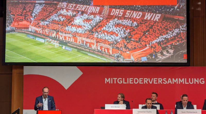 JMV 2023: Alexnader Jobst und der Bericht des Vorstands (Foto: FP)