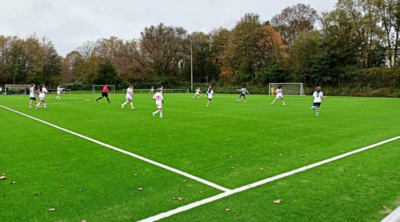 MSV vs 95 (U17): Die nicht ganz so idyllische Anlage in Duisburg (Foto: A. Meise)