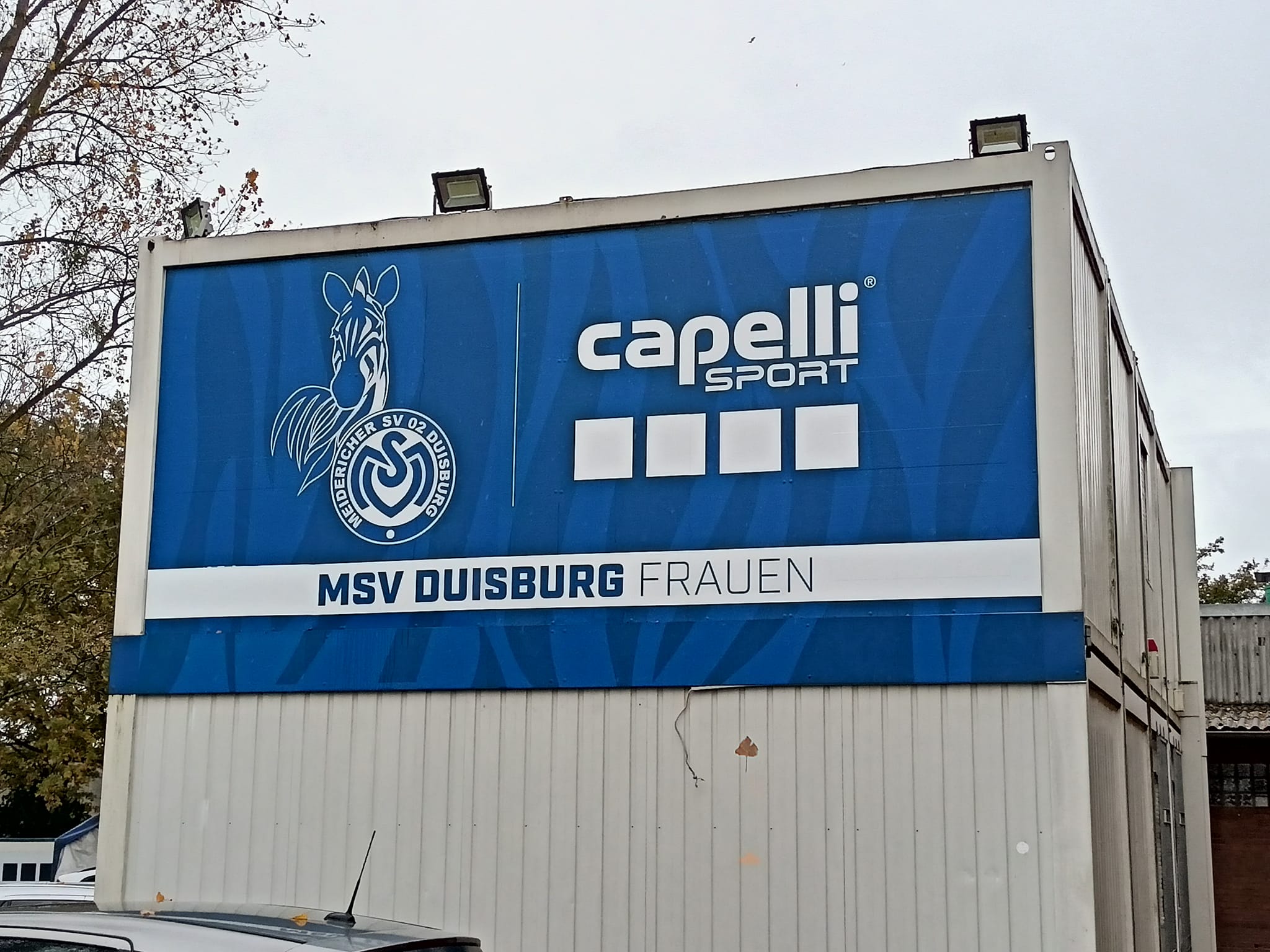 MSV vs 95 (U17): Ein Leben in Containern (Foto: A. Meise)