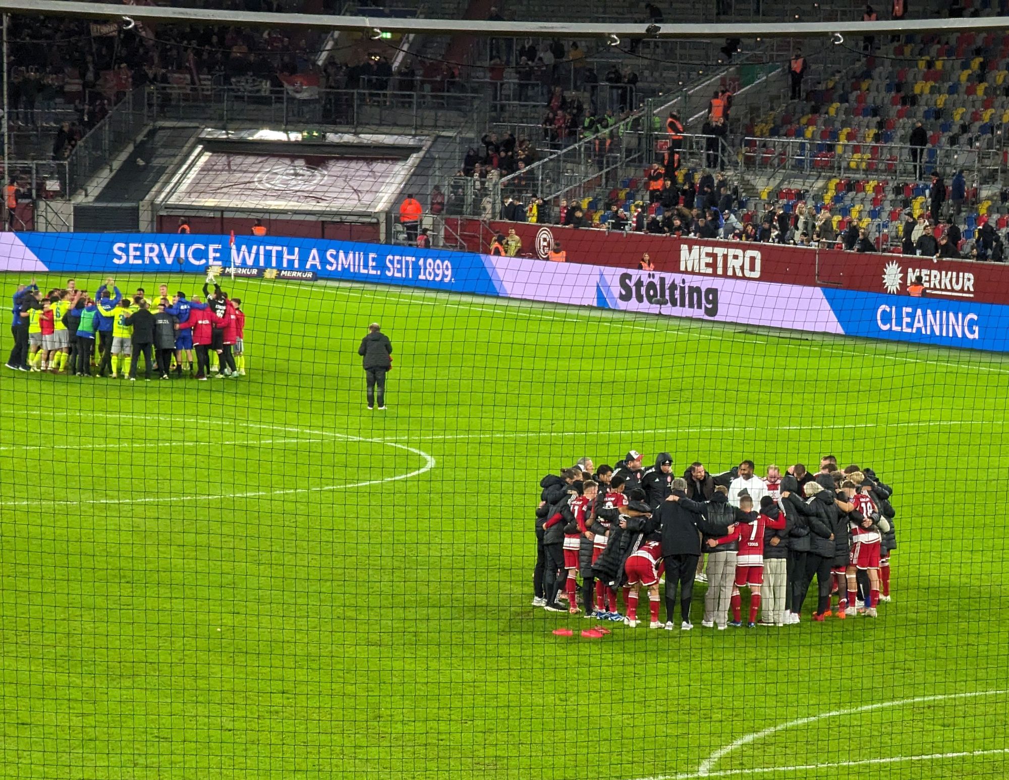 F95 vs Wehen: Die Schlusskreise (Foto: FP)