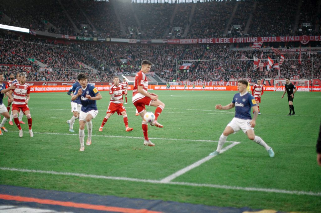 F95 vs Kiel: Beinahe Tor per Hackentrick (Foto: Sandra Drljaca)