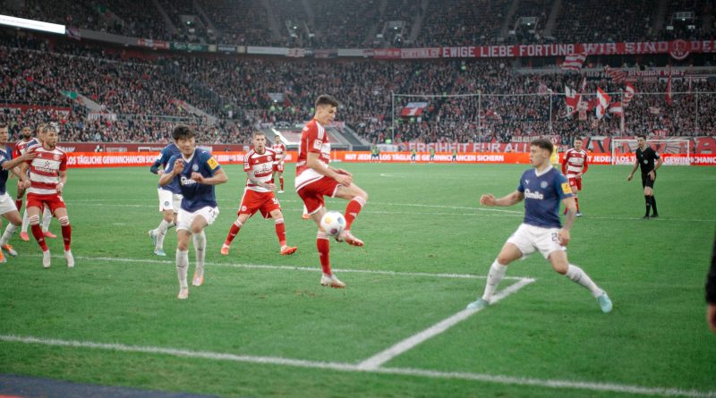 F95 vs Kiel: Beinahe Tor per Hackentrick (Foto: Sandra Drljaca)