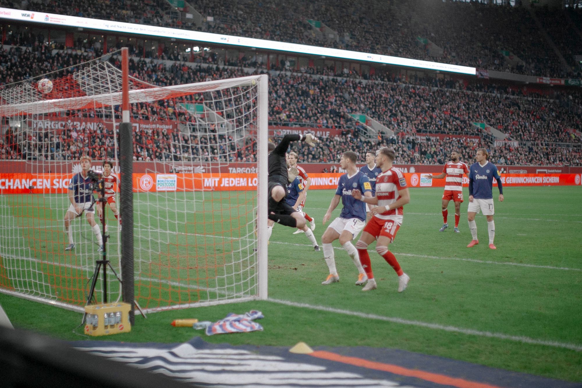 F95 vs Kiel: Ja, es gab Chancen (Foto: Sandra Drljaca)