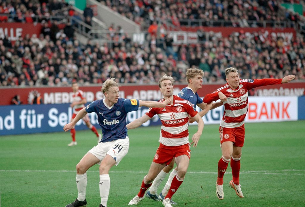 F95 vs Kiel: Vierkampf (Foto: Sandra Drljaca)