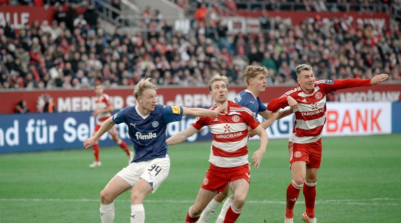 F95 vs Kiel: Vierkampf (Foto: Sandra Drljaca)
