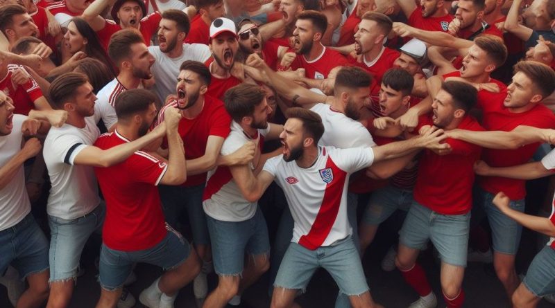 Unruhe im Verein (Symbolbild via DALL-E)