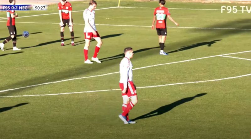 F95 vs NEC: Am Ende blieb's beim 0:2 (Screenshot F95.tv)