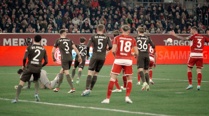 F95 vs Pauli: Konzentrierte Abwehrarbeit des FCSP (Foto: Sandra Drljaca für FP)
