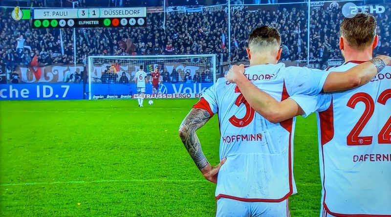 Pauli vs F95: Der dritte Elfer (Screenshot ZDF)