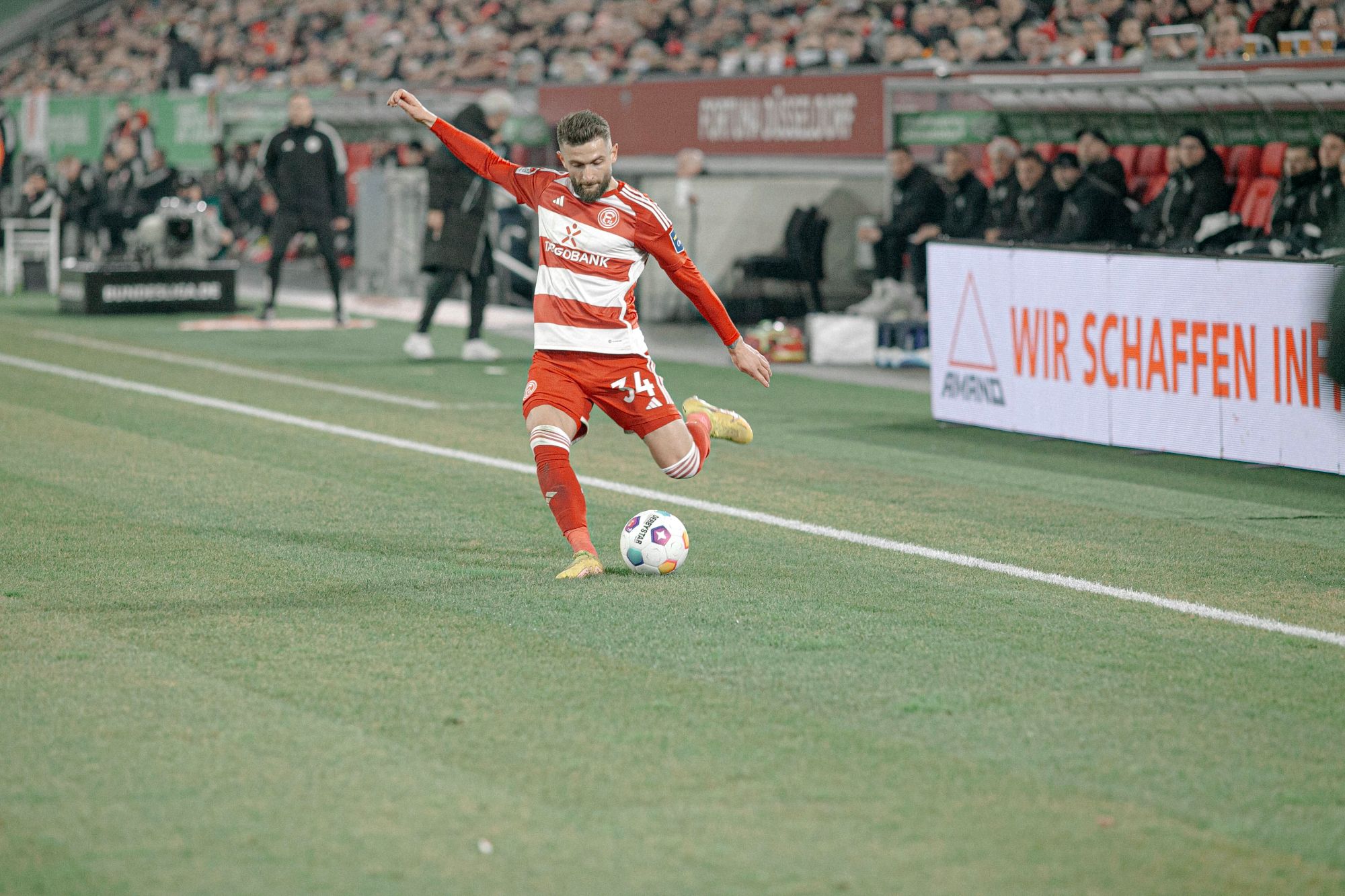 F95 vs Pauli: Schön, dass Gavory wieder da ist (Foto: Sandra Drljaca für FP)