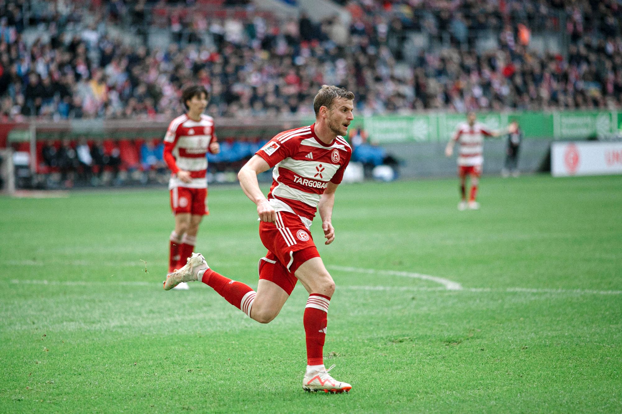 F95 vs Rostock: Christoph "Duffy" Daferner (Foto: Sandra Drljaca)