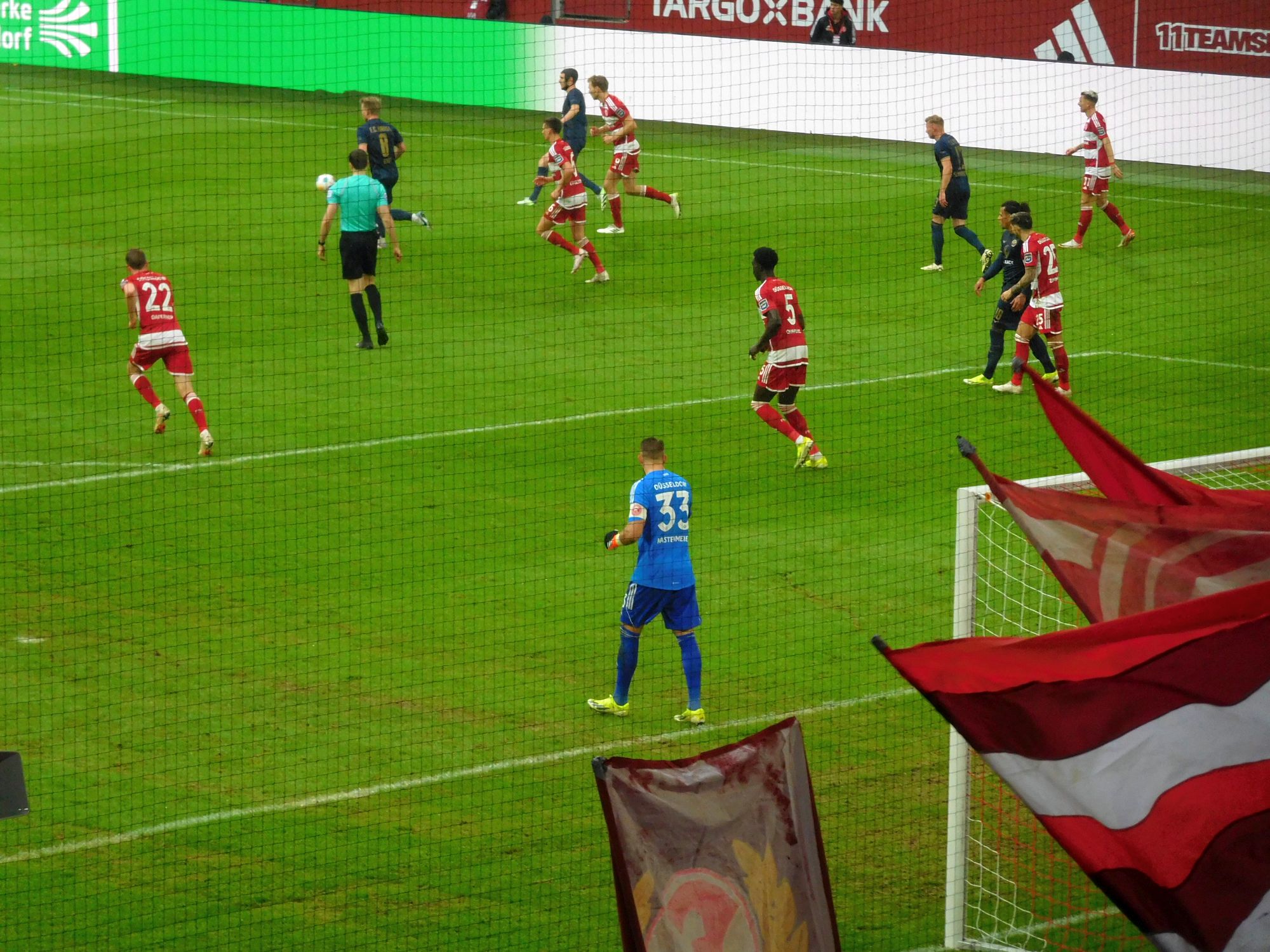 F95 vs Rostock: Lauern auf Konter (Foto: FP)