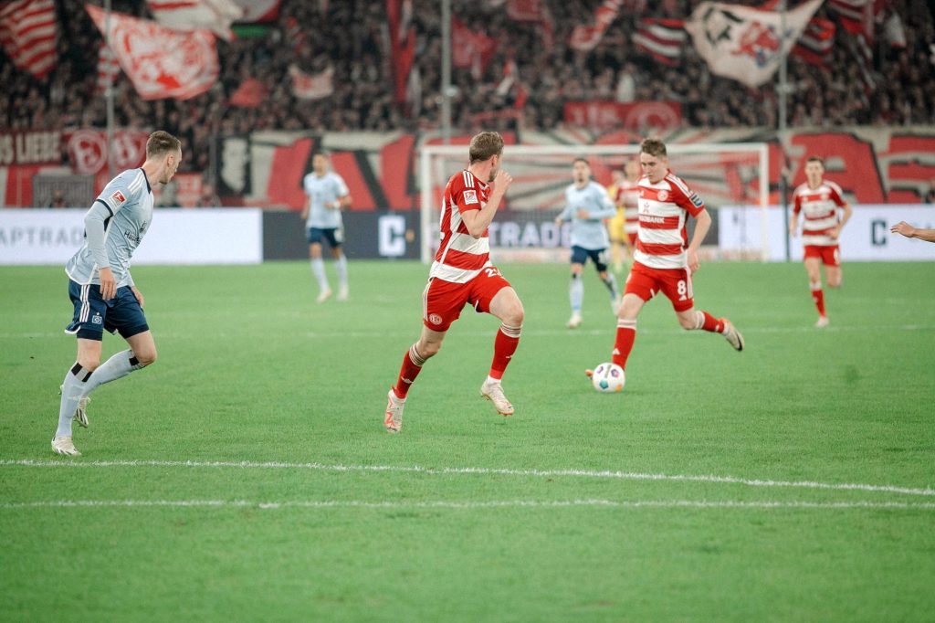 F95 vs HSV: Und wieder ein Konter... (Foto: Sandra Drljaca)