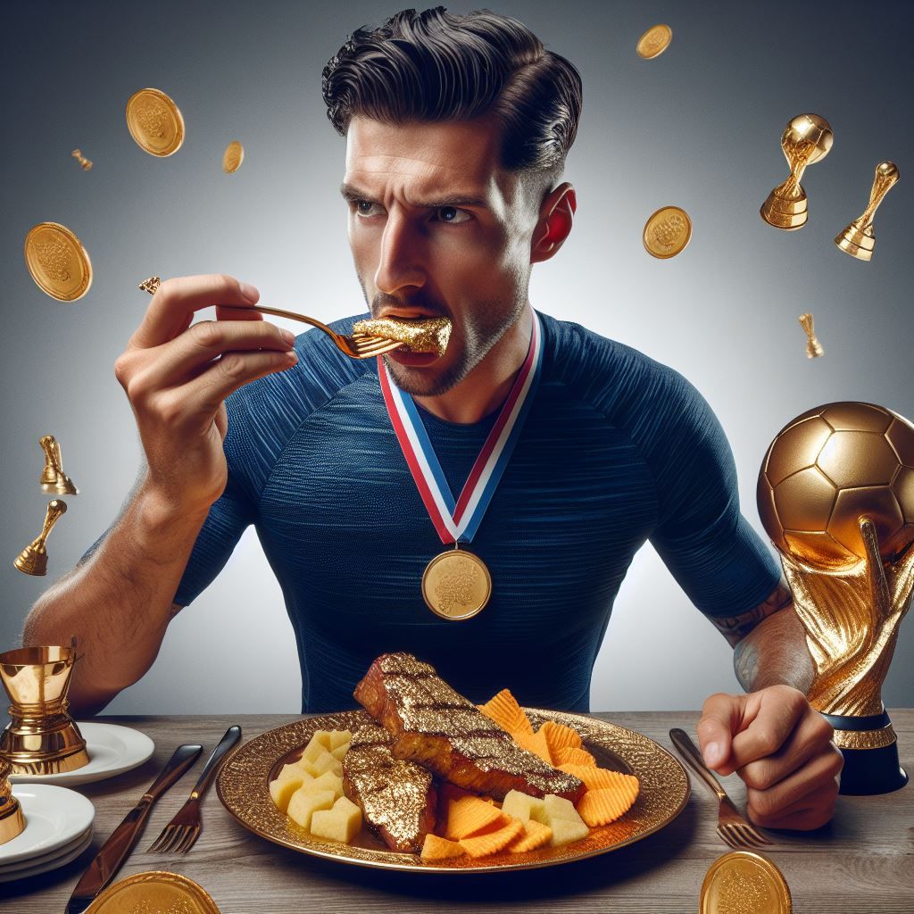 Die Fußballstars (Ill. via DALL-E)