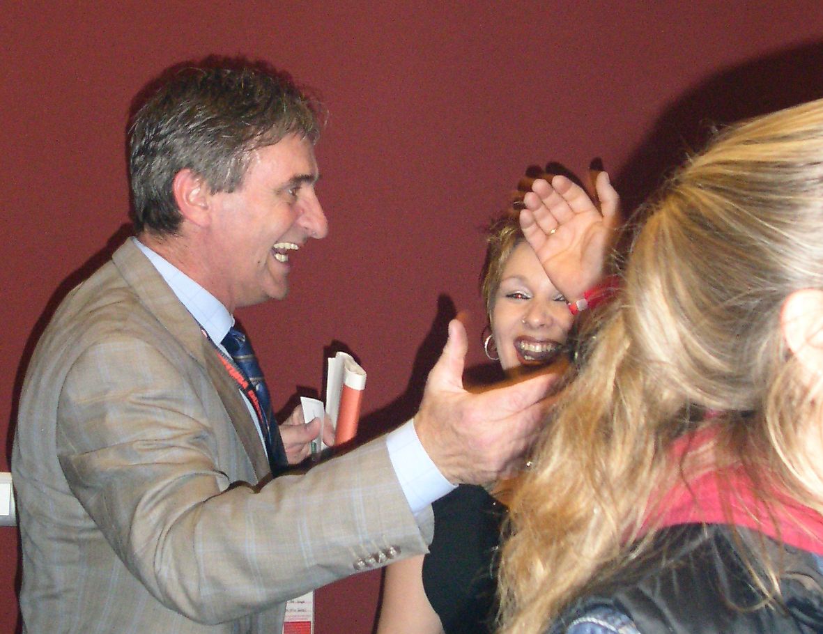 Aleks Spengler mittendrin (Foto: FP, 2005)