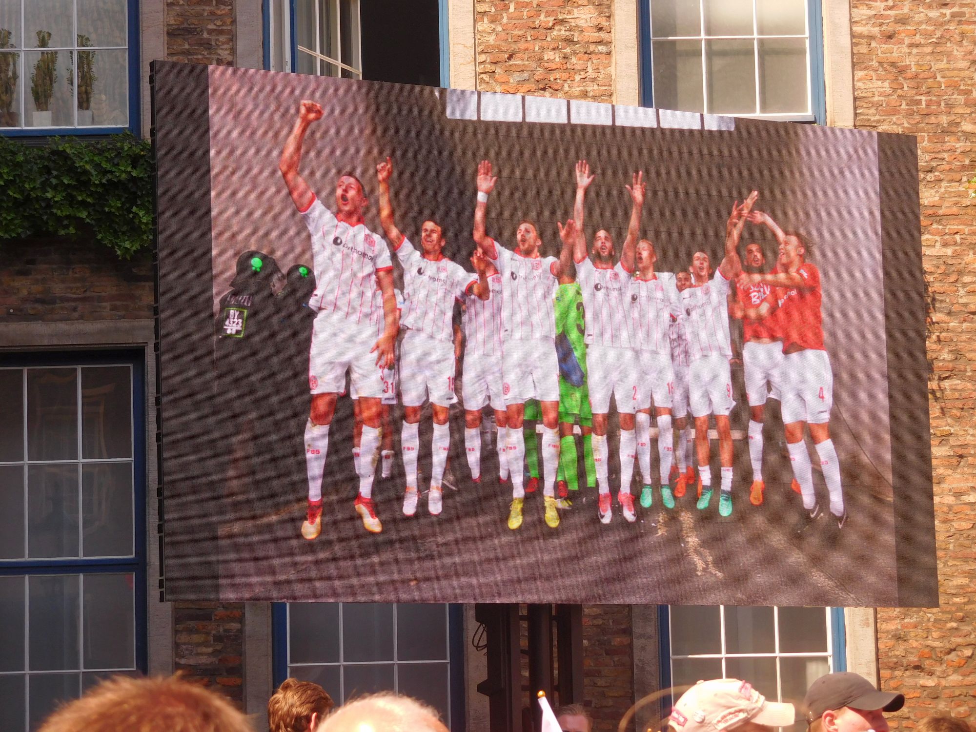 So seh'n Aufsteiger aus (2018 - Foto: FP)