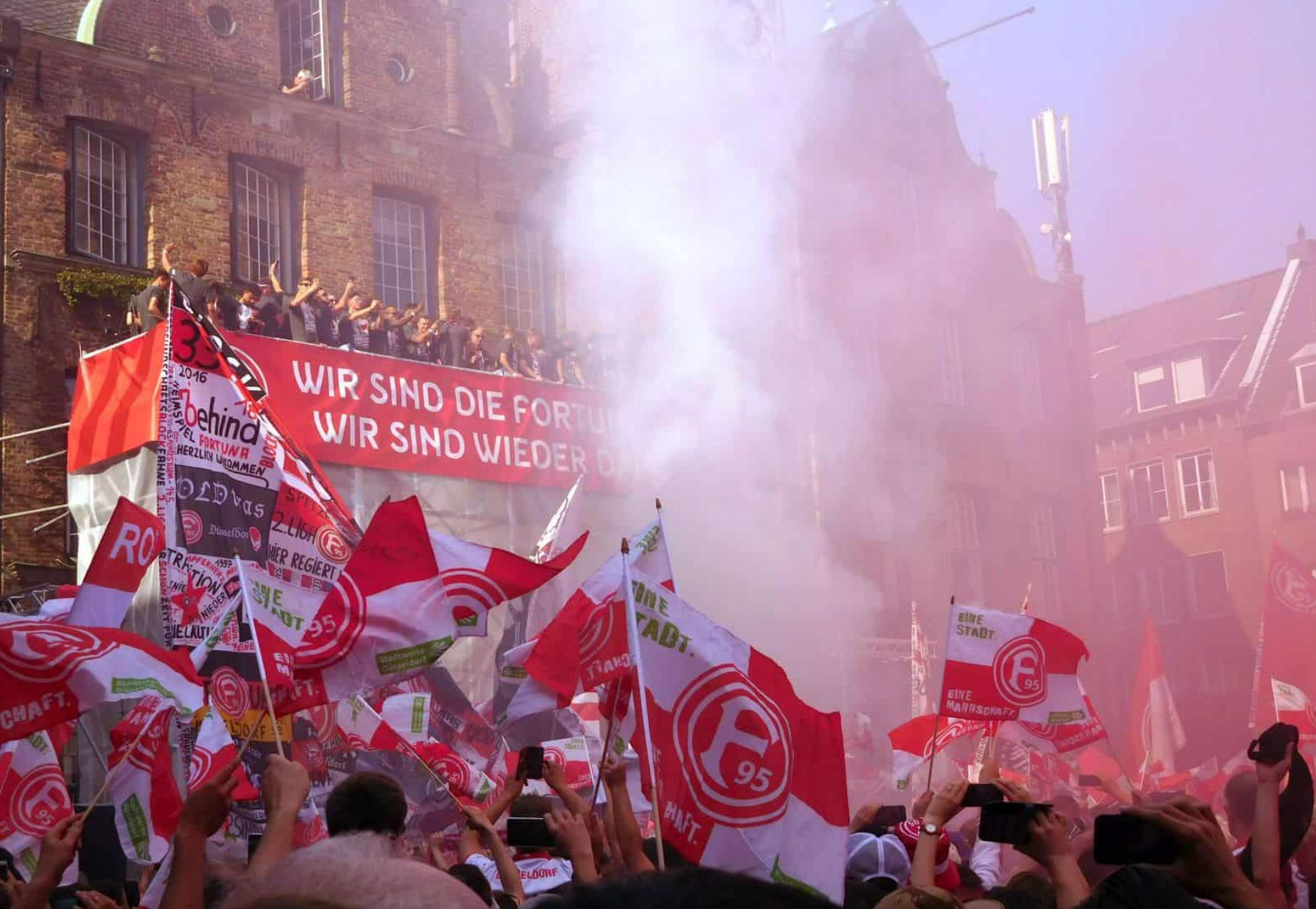 Aufstieg 2018: Was für eine geile Feier! (Foto: FP)