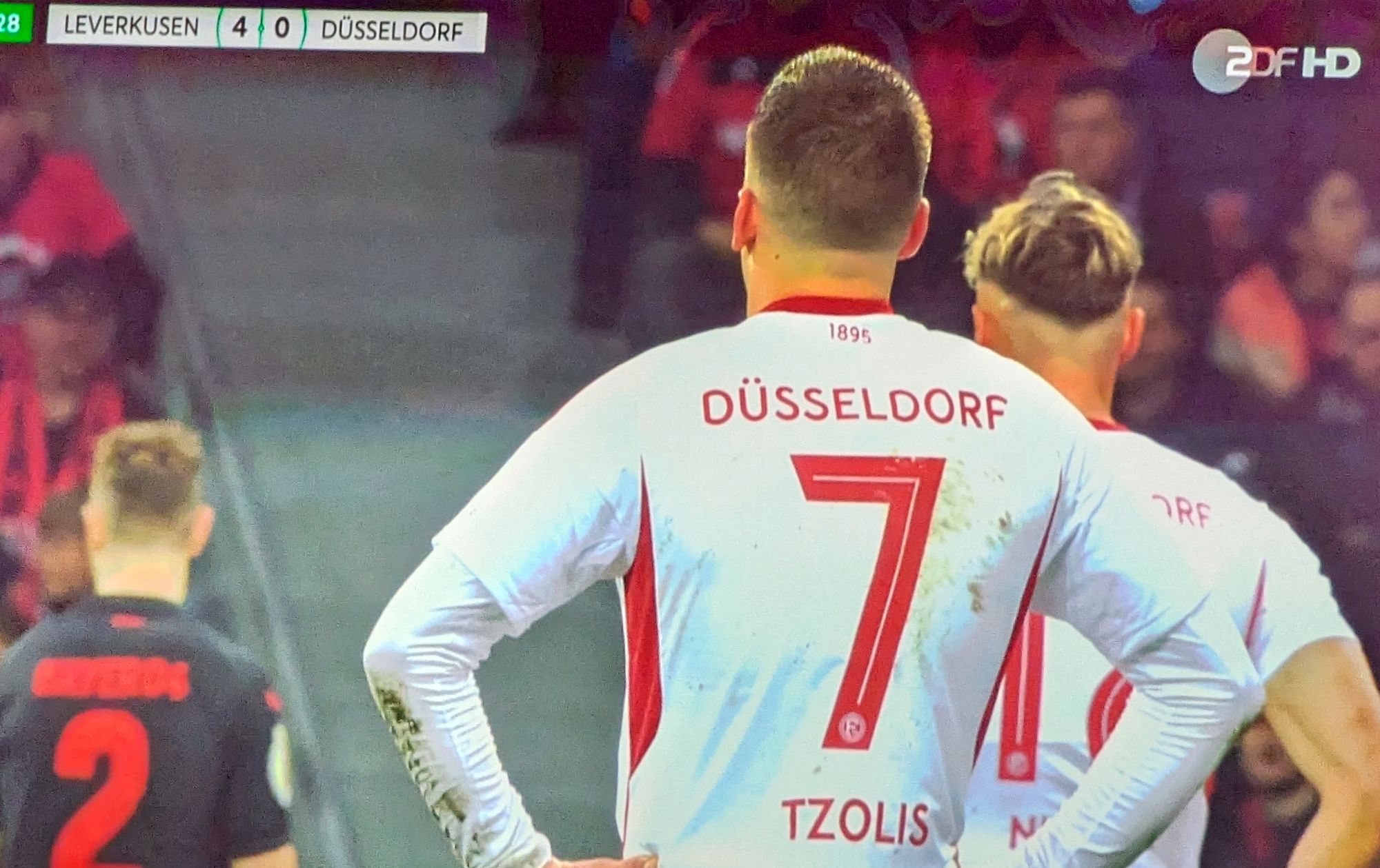 Leverkusen vs F95: Noch der beste Mann im weißen Trikot (Foto: FP)
