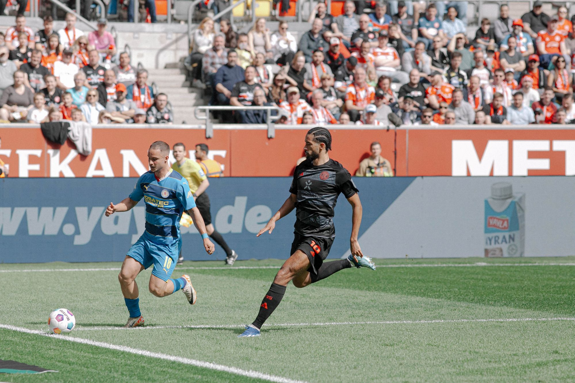 F95 vs Braunschweig: Emma, sehr wertvoll (Foto: Sandra Drljaca)