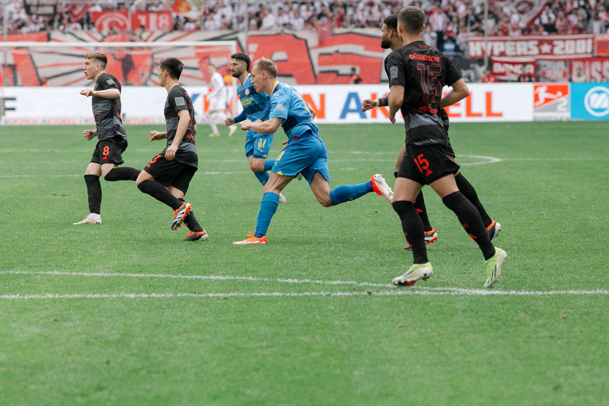 F95 vs Braunschweig: Gewonnene Laufduelle (Foto: Sandra Drljaca)