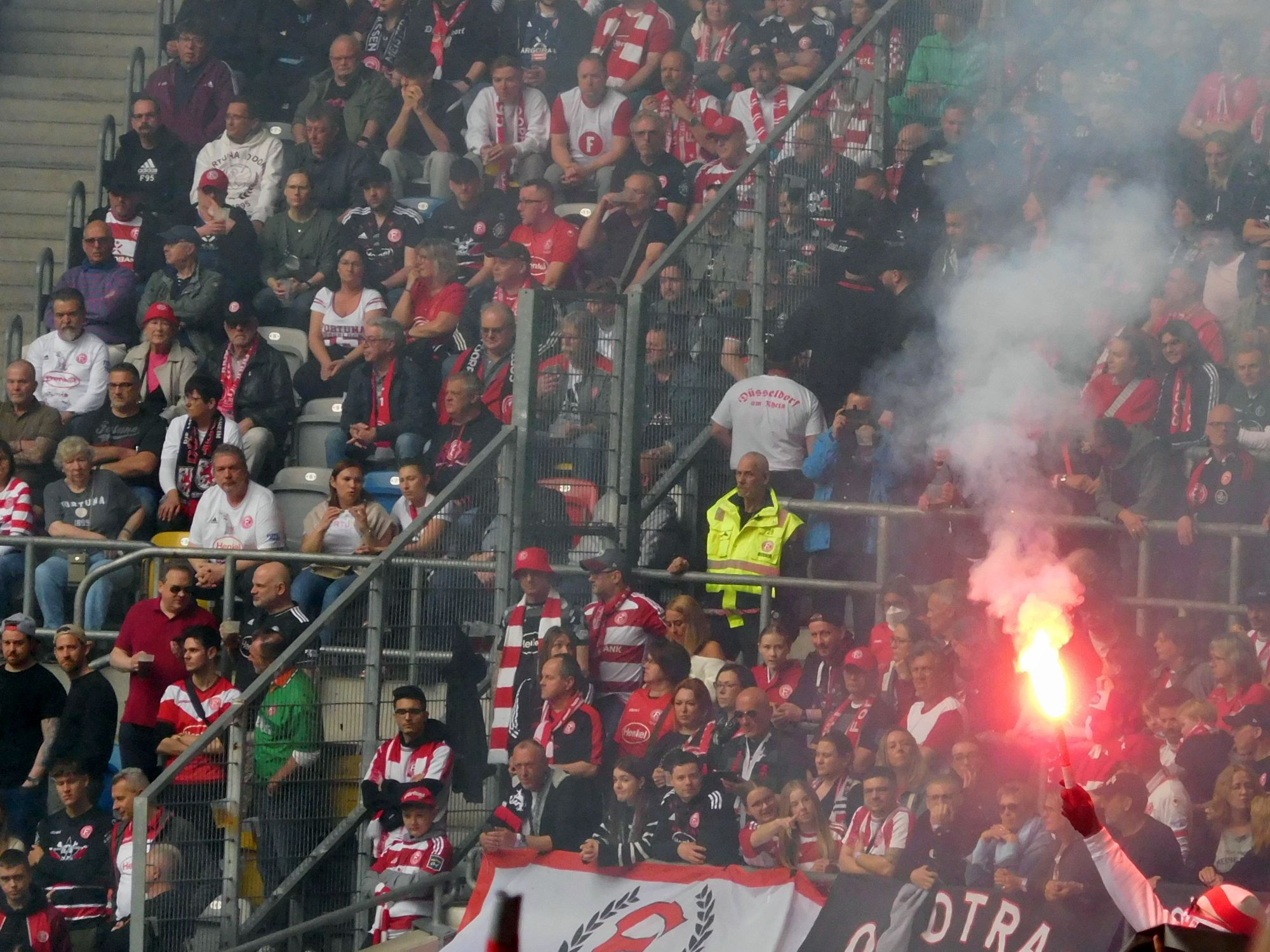 F95 vs Braunschweig: Ein Licht für Schumi (Foto: FP)