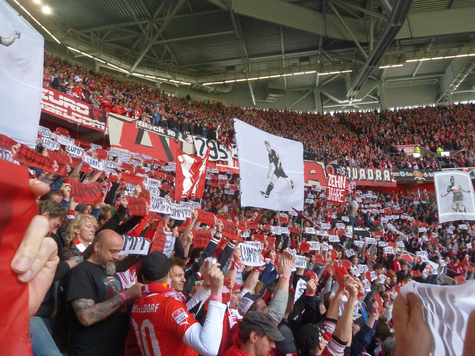Der Abschied von Lumpi 2013 (Foto: FP)