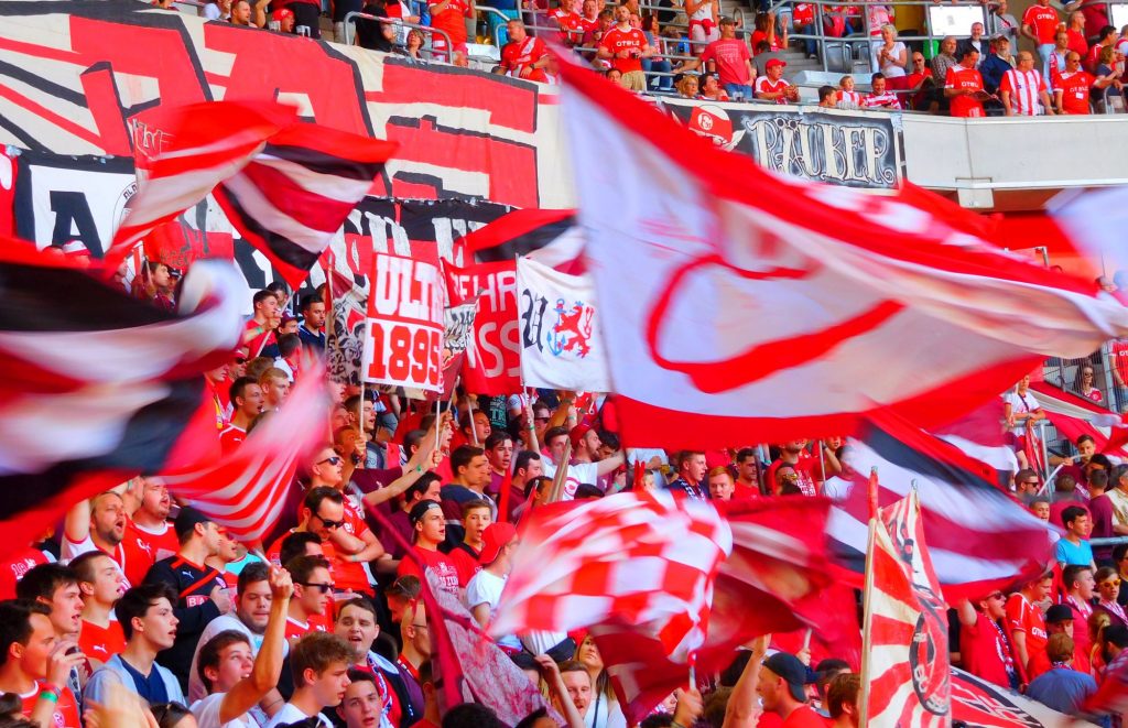 Unsere Ultras im April 2016 (Foto: FP)