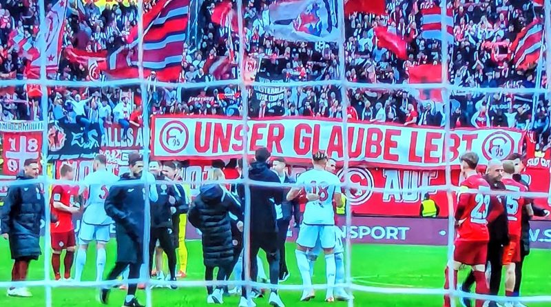 Leverkusen vs F95: Unser Glaube lebt! (Screenshot Sky)