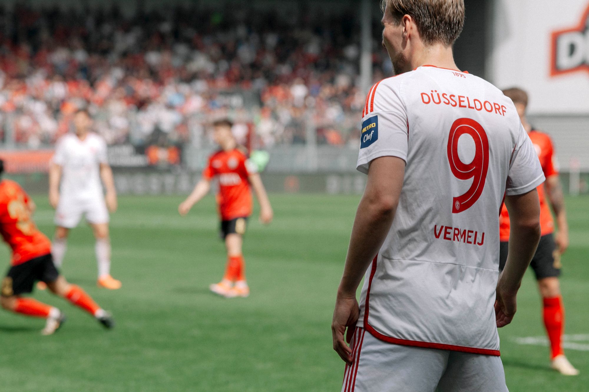 Wehen vs F95: Der unterschätzte Herr Vermeij (Foto: Sandra Drljaca)